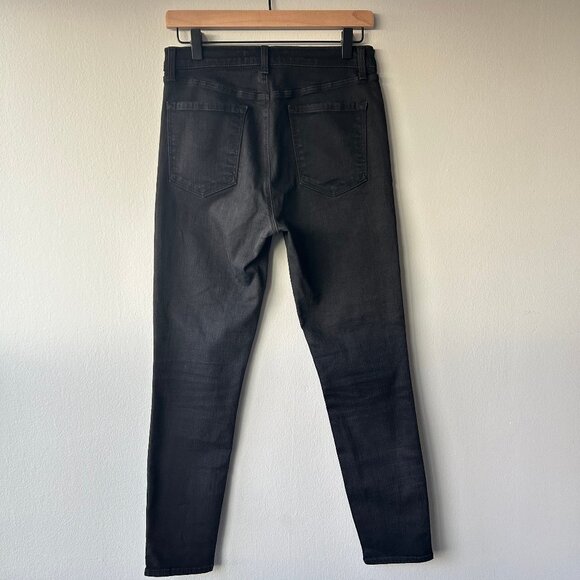 J Brand Jeans Alana High Rise Skinny Vanity (Black) Denim Size 29 Women’s - Picture 4 of 9